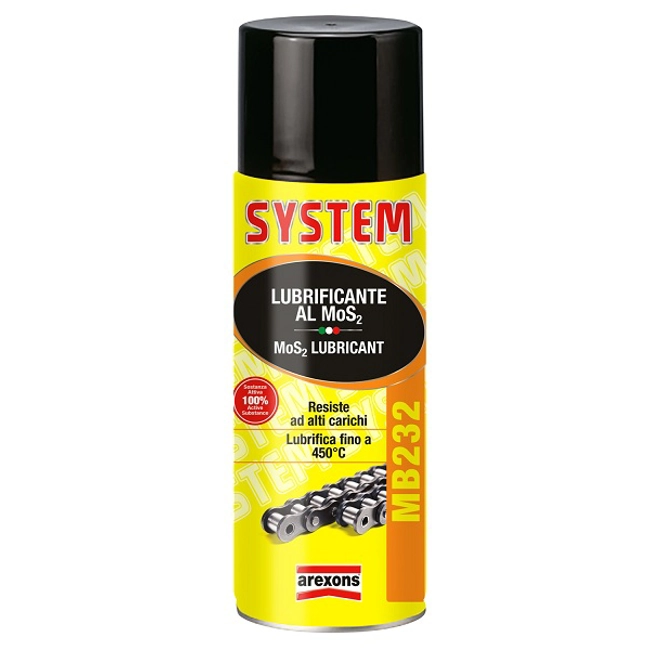 Vendita online Lubrificante MB232 AL MOS2 SYSTEM 400ml.